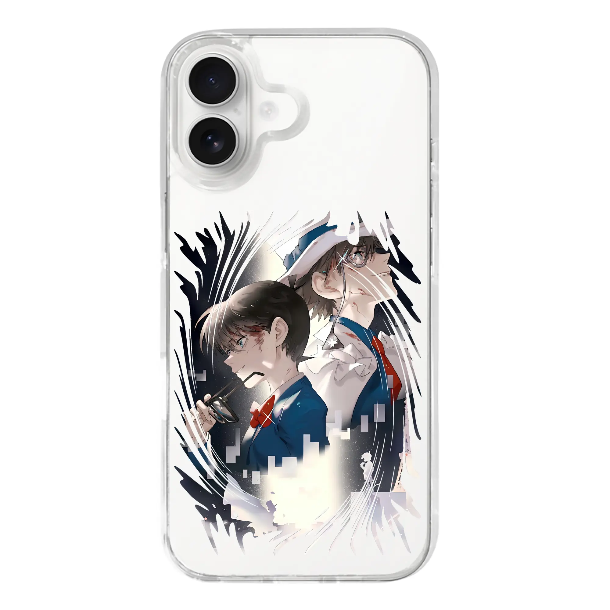 名探偵コナン グッズ 江戸川 コナン - iPhone 17シリーズ 透明スマホケース – 薄型・耐衝撃・精密フィット保護カバー